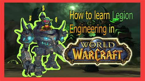 wow legion engineering